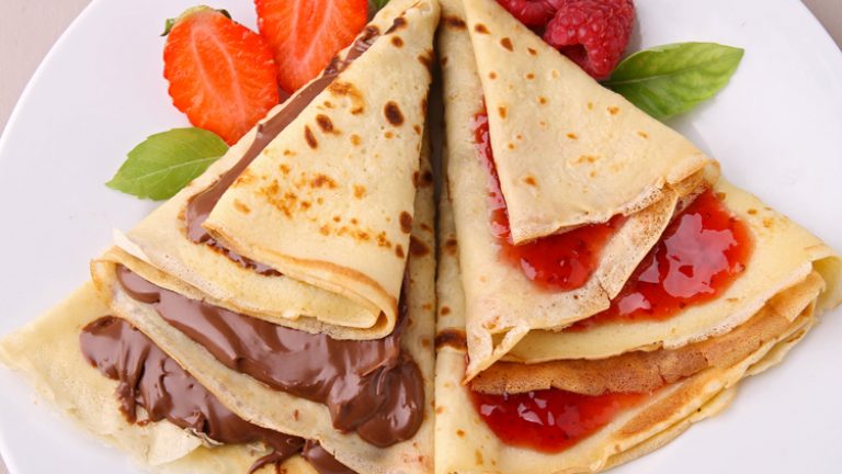 comment faire des crepes recette facile  rapide avec ingredients