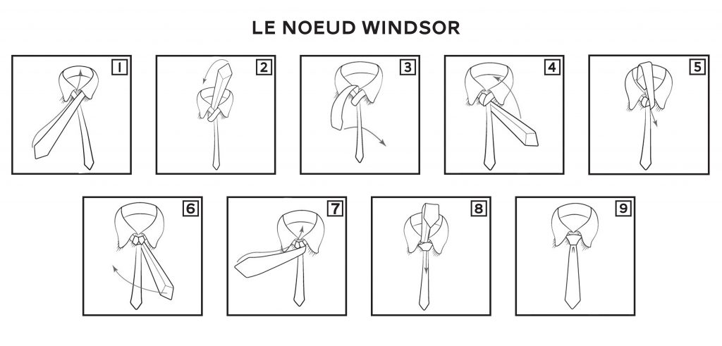 Comment faire un nœud de cravate ? Découvrez ici facile et rapide