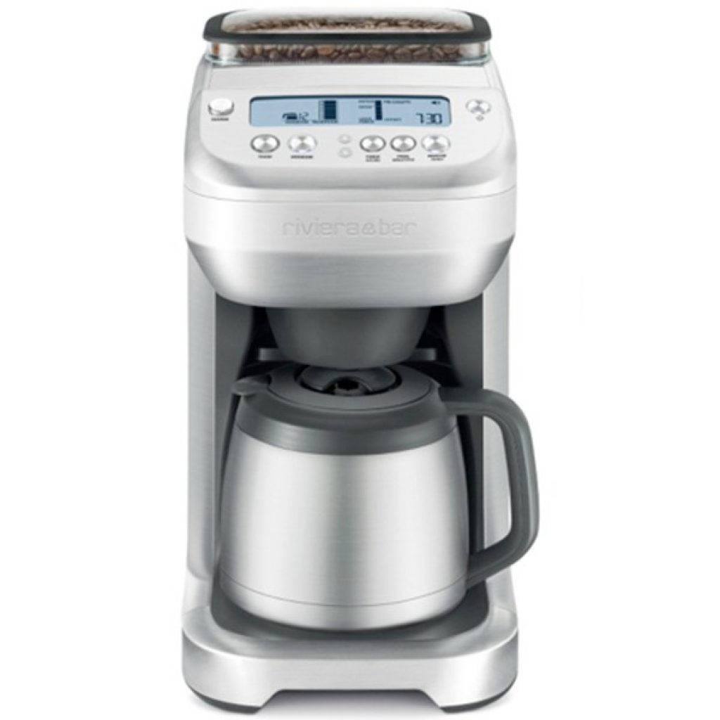 Bouteille Isotherme 1 Litre Avec Affichage Température - Garde Le Chaud 24h Et Le Froid 48h - Verseuse Café/thé Noire Anti-fuite