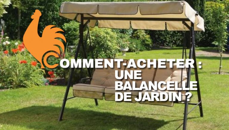Balancelle de jardin: Guide d'achat, Test/avis. Meilleur Comparatif