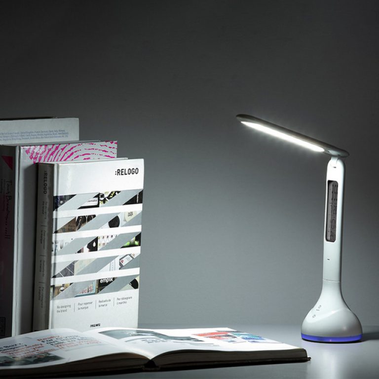 Lampe De Lecture Lit Rechargeable Clip – Marque-Page LED Flexible 5 Couleurs 5 Intensités, 80h Autonomie, Idéale Cadeau Lecteurs