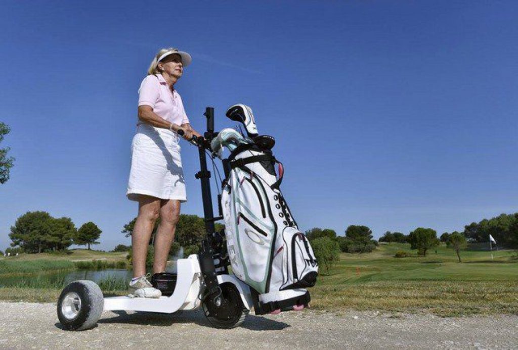 Chariot de golf électrique: Guide d'achat, Test/avis. Meilleur Comparatif